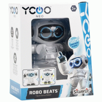 Interaktywny Robot elektroniczny Robo Beats Silverlit